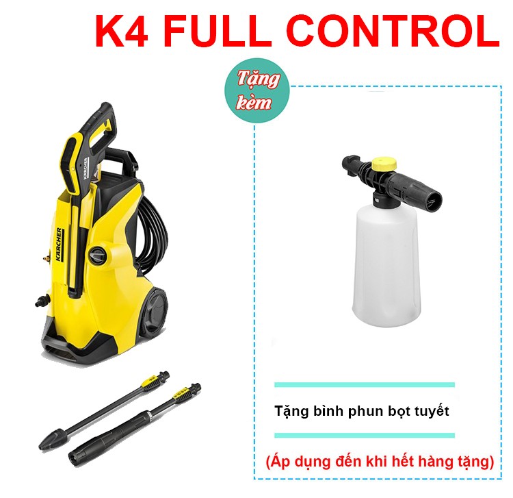 Máy phun áp lực Karcher K4 Full Control (1.324-000.0)