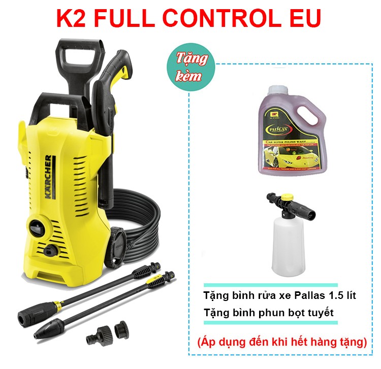 Máy phun áp lực Karcher K2 Full Control *EU (1.673-400.0)