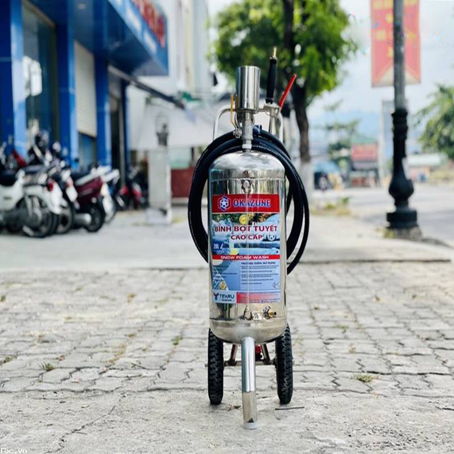 Bình bọt tuyết rửa xe OKAZUNE 20 lít