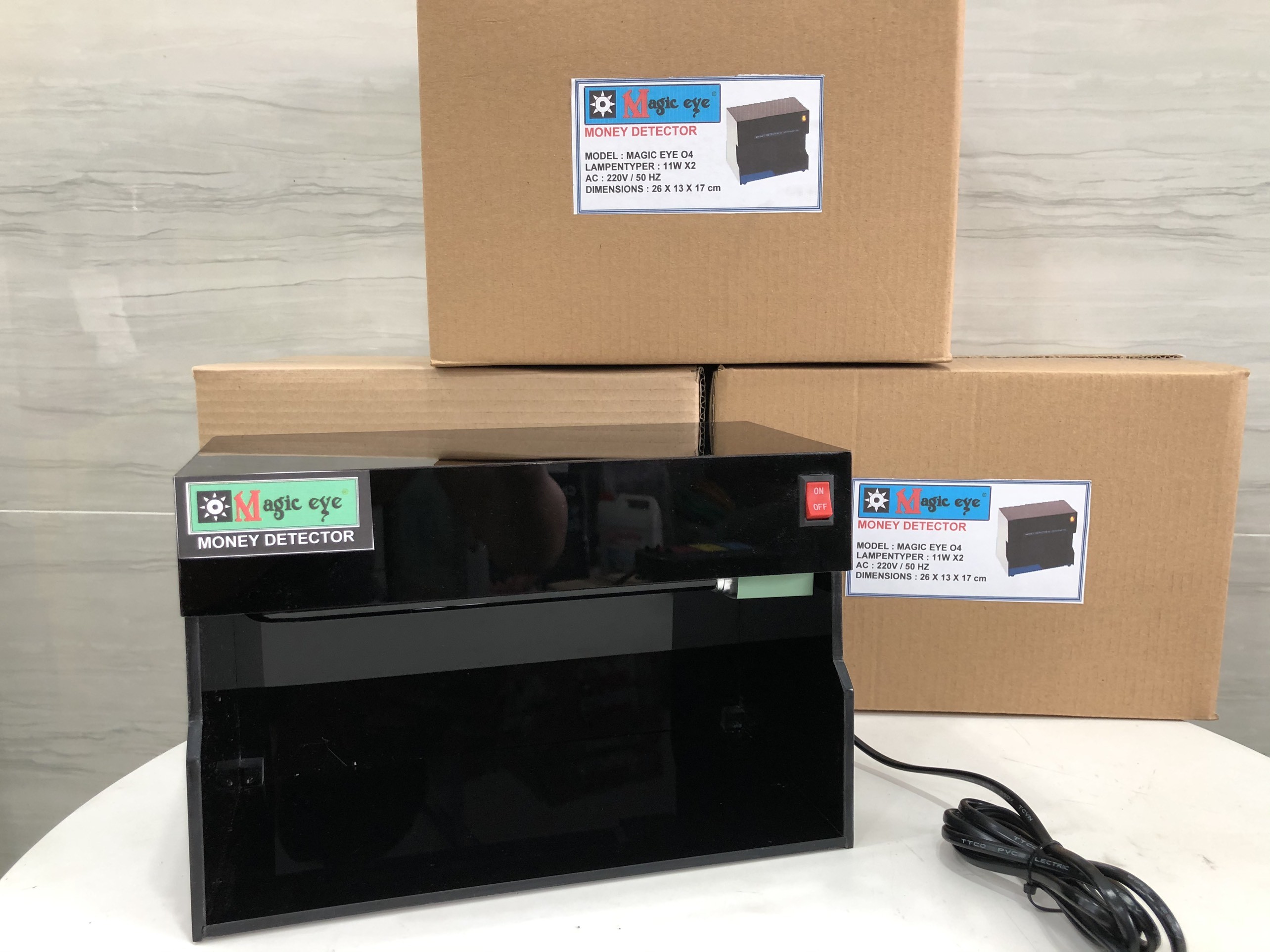 Đèn soi tiền giả Magic Eye 04 (UV-604)