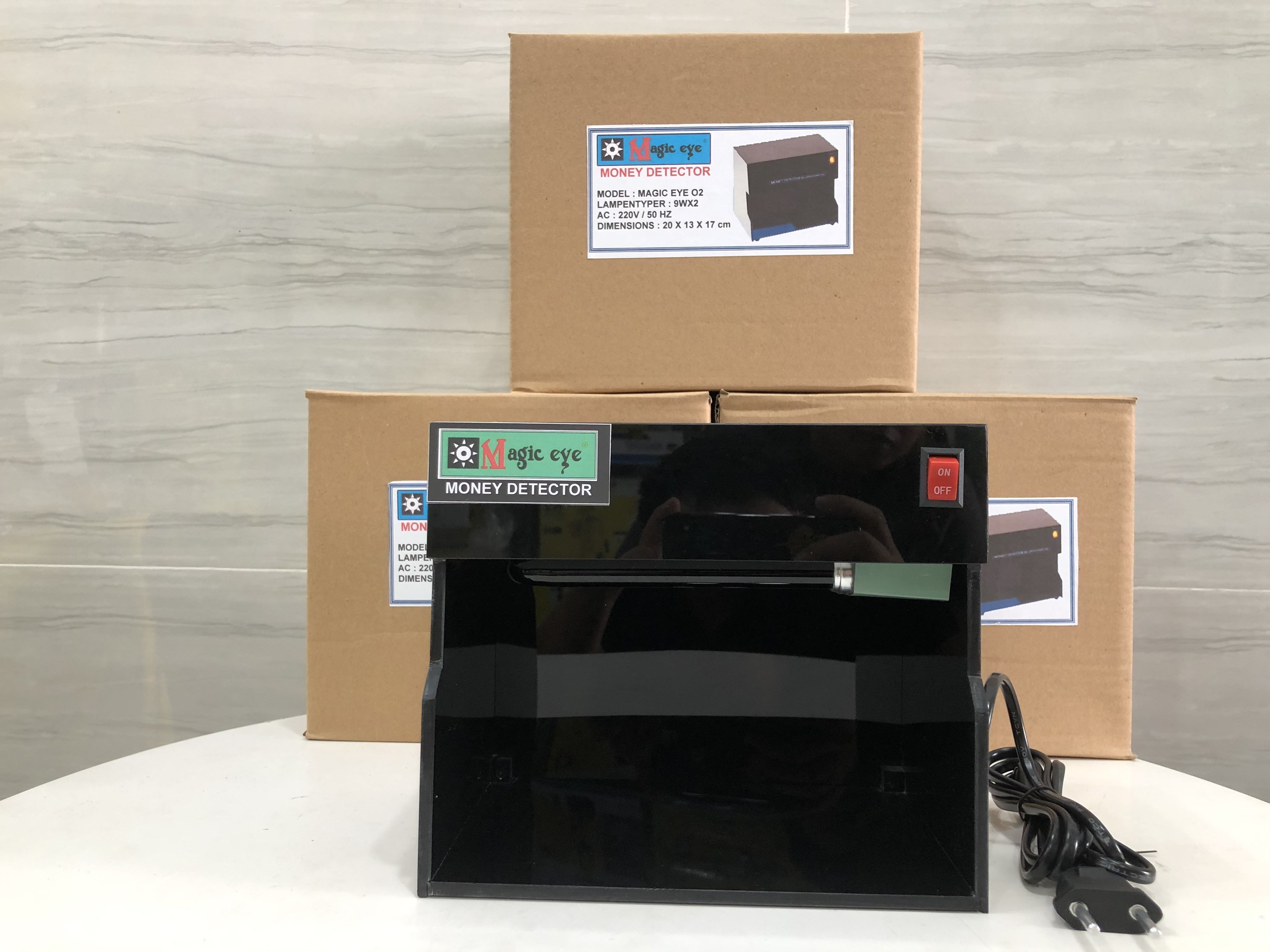 Đèn soi tiền giả Magic Eye 02 (UV-404)