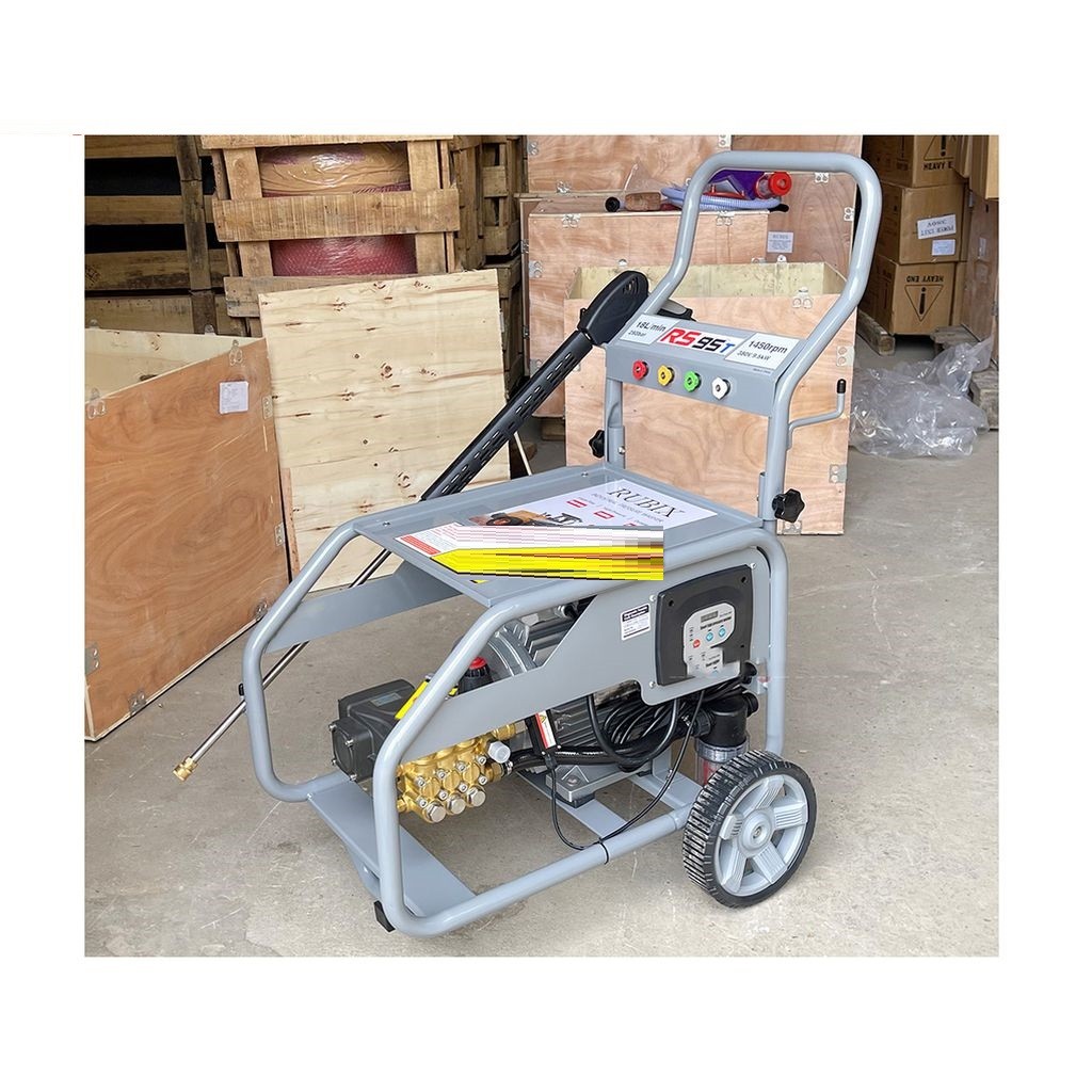 Máy xịt rửa xe cao áp RUBIX RS95T 9.5kw 