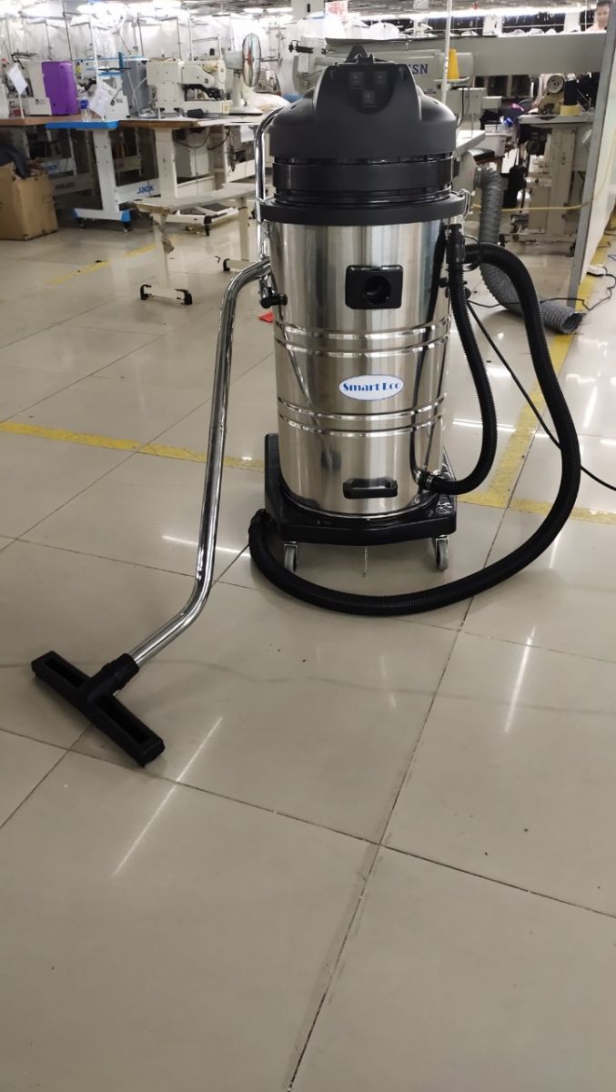 Máy hút bụi công nghiệp khác biệt với như nào với máy hút bụi gia đình.
