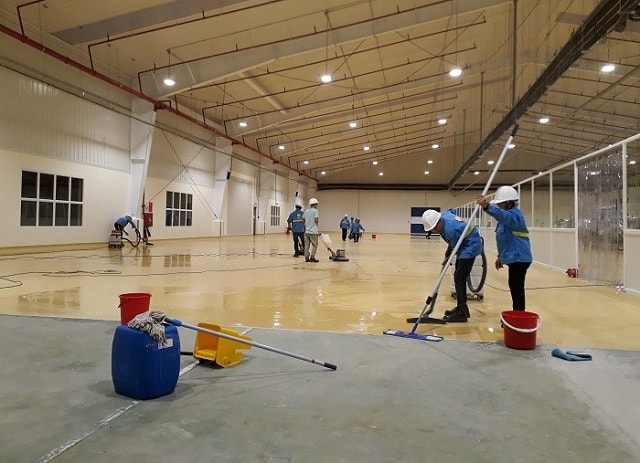 Quy trình vệ sinh nhà xưởng đúng chuẩn, hiệu quả nhất