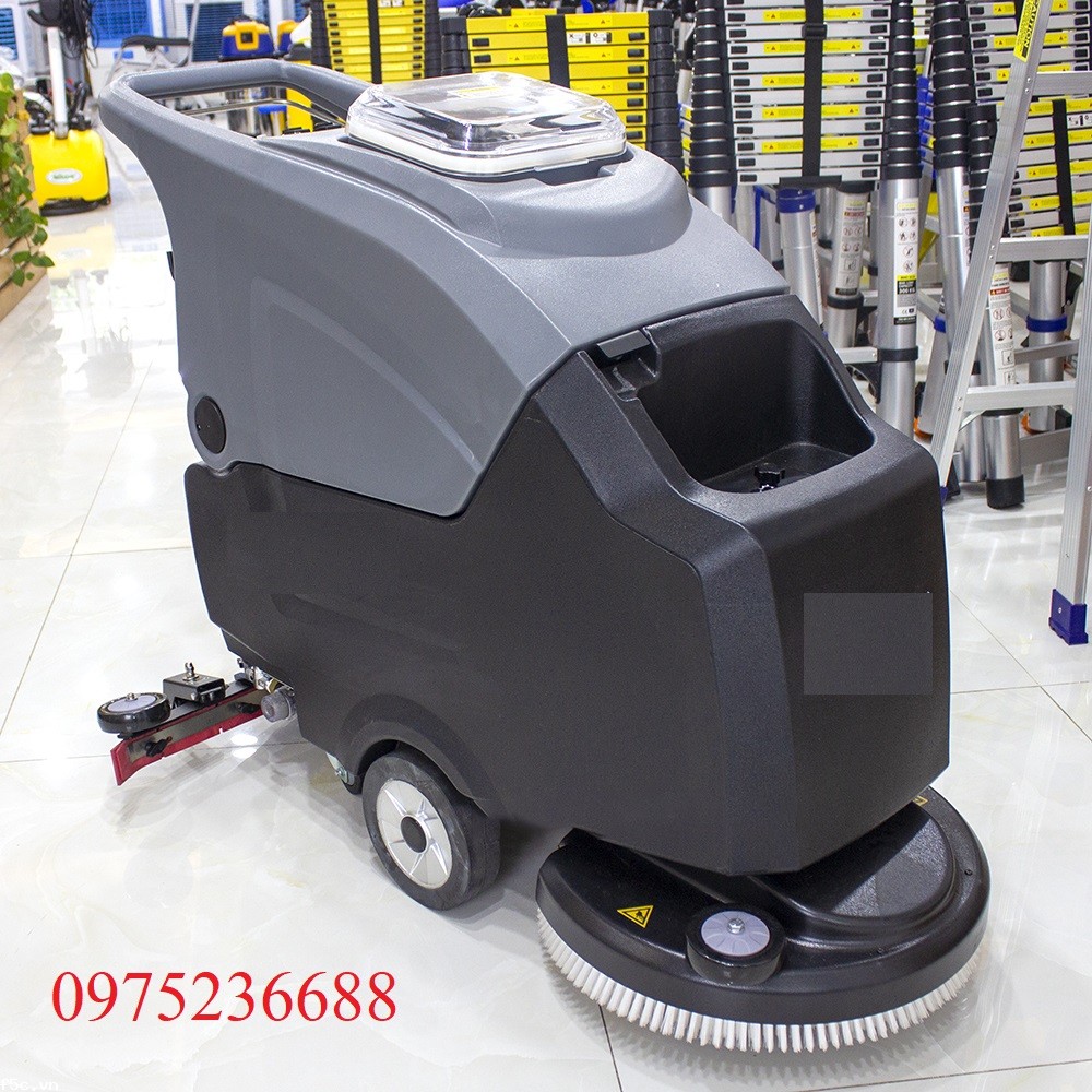 Máy chà sàn liên hợp đẩy tay A55-E