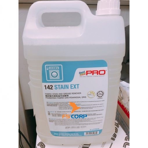 Dung dịch tẩy đốm cho thảm - vải Goodmaid  GMP 142 STAIN EXT can 5L 
