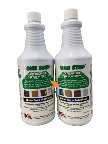 HÓA CHẤT ĐÁNH BÓNG SÀN ONE STEP (SÀN ĐÁ MARBLE)-1L