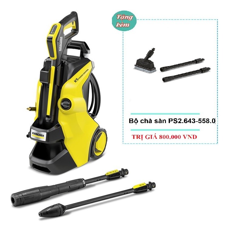 Máy phun xịt áp lực Karcher K5 Power Control EU mã 1.324-550.0