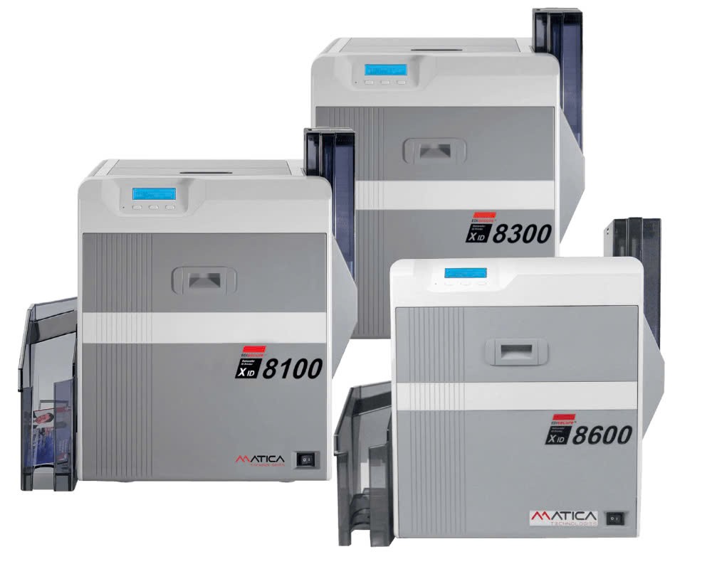Máy in thẻ nhựa chuyên nghiệp Matica XID8100