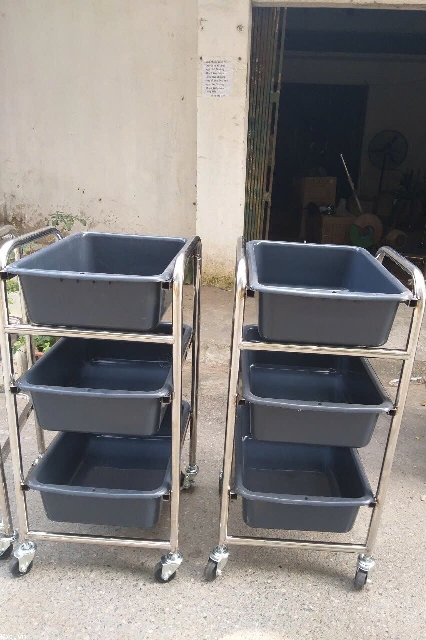 Xe đẩy dọn thức ăn AF08087