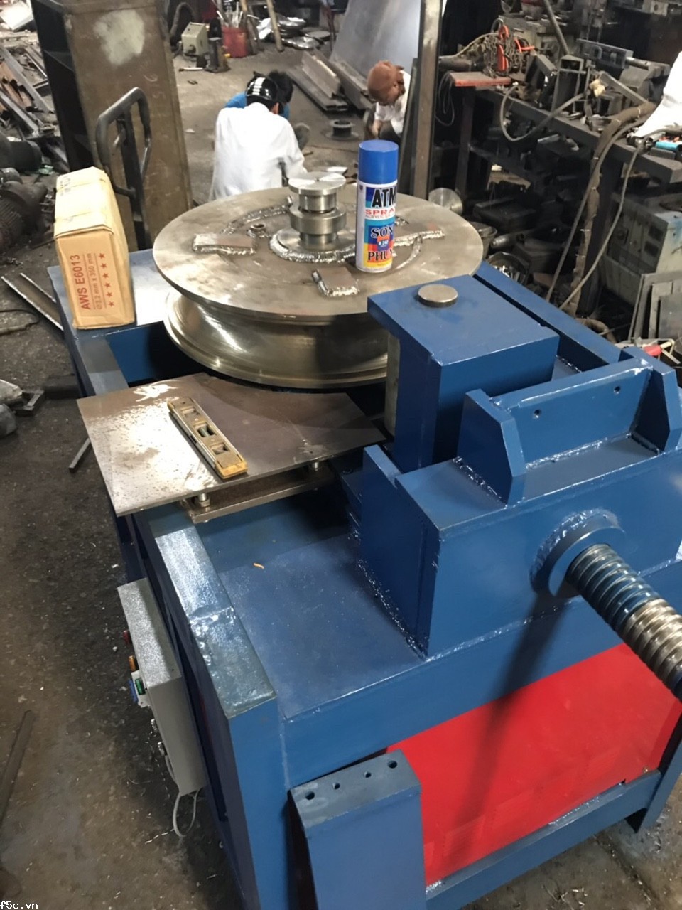 Máy uốn ống 1 trục BM4