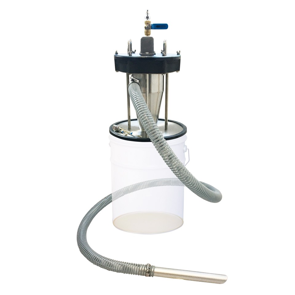 Máy hút bụi dùng khí nén Nhật Bản AQUASYSTEM APPQO-CY25i chuyên dùng hút bột mịn