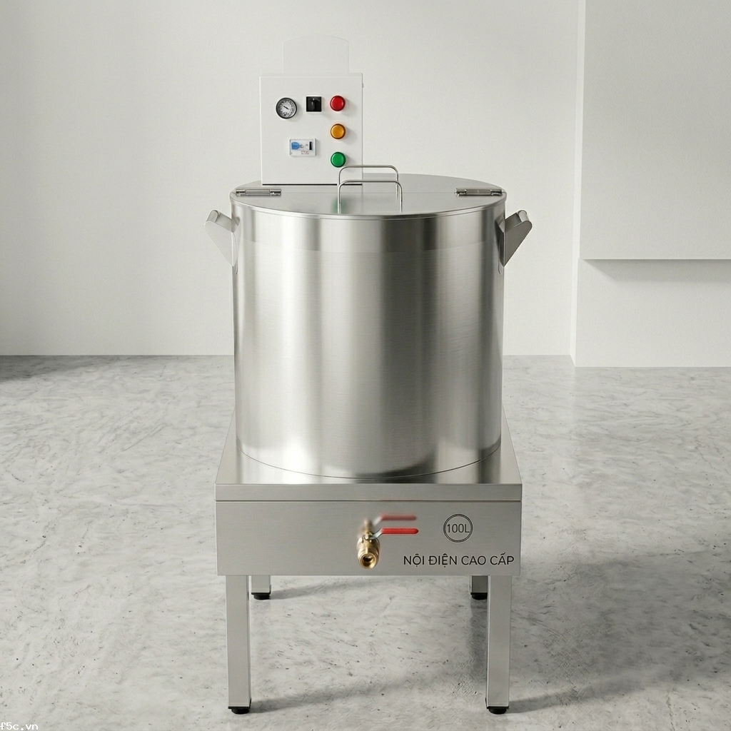 NỒI ĐIỆN NẤU PHỞ 100L