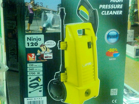 Máy phun áp lực Lavor Ninja 120