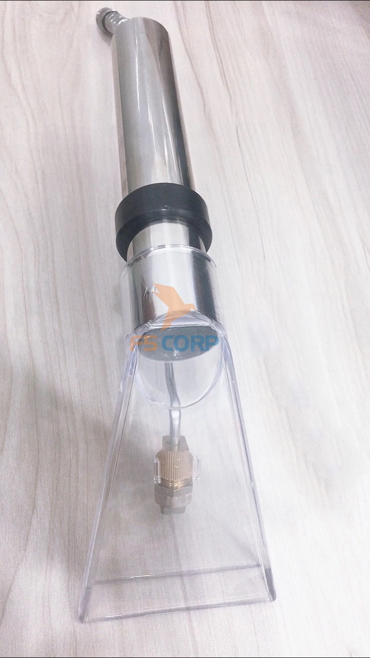 Cụm mỏ vịt giặt phun hút camry, hiclean hc 401, clepro c1/40