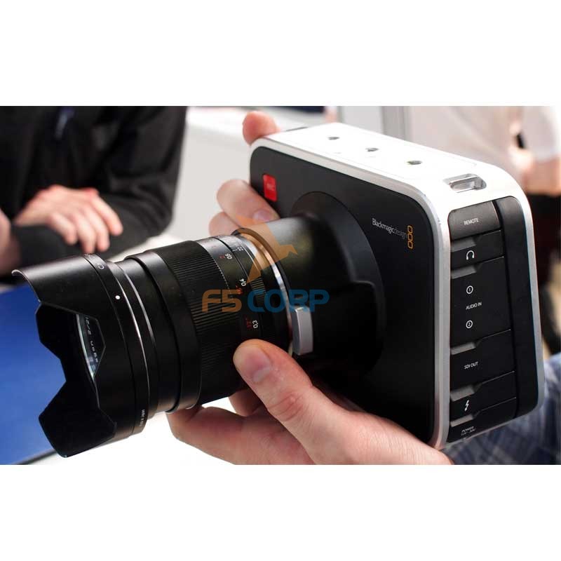 Thiết bị ghi hình BlackMagic Design Cinema Camera EF
