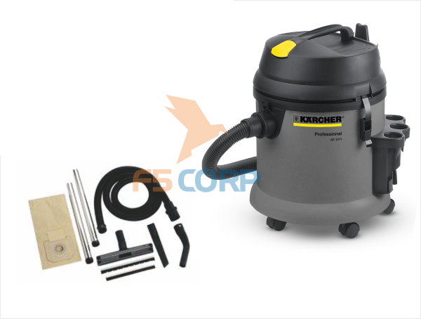 Máy hút bụi hút nước Karcher NT 27/1 mã 1.428-500.0