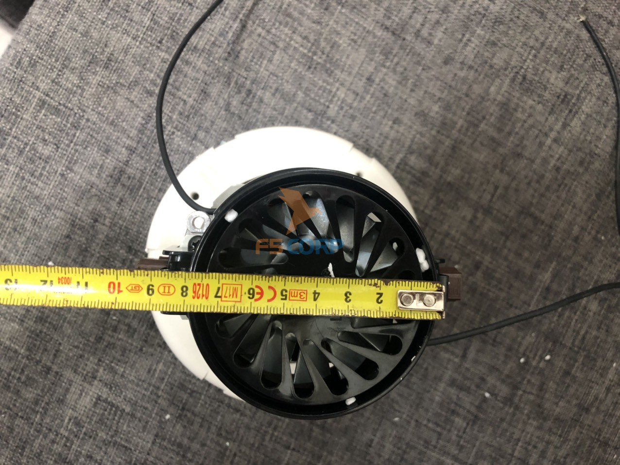 Motor Ametek 1000w cho máy hút bụi hút nước