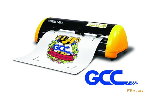 Máy cắt decal GCC Expert 24LX