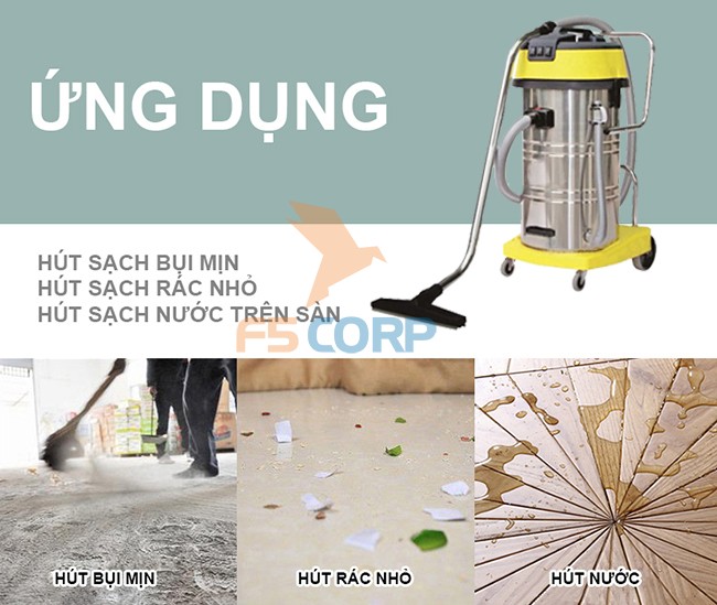 Máy hút bụi khô và ướt Smart Eco SE 4590
