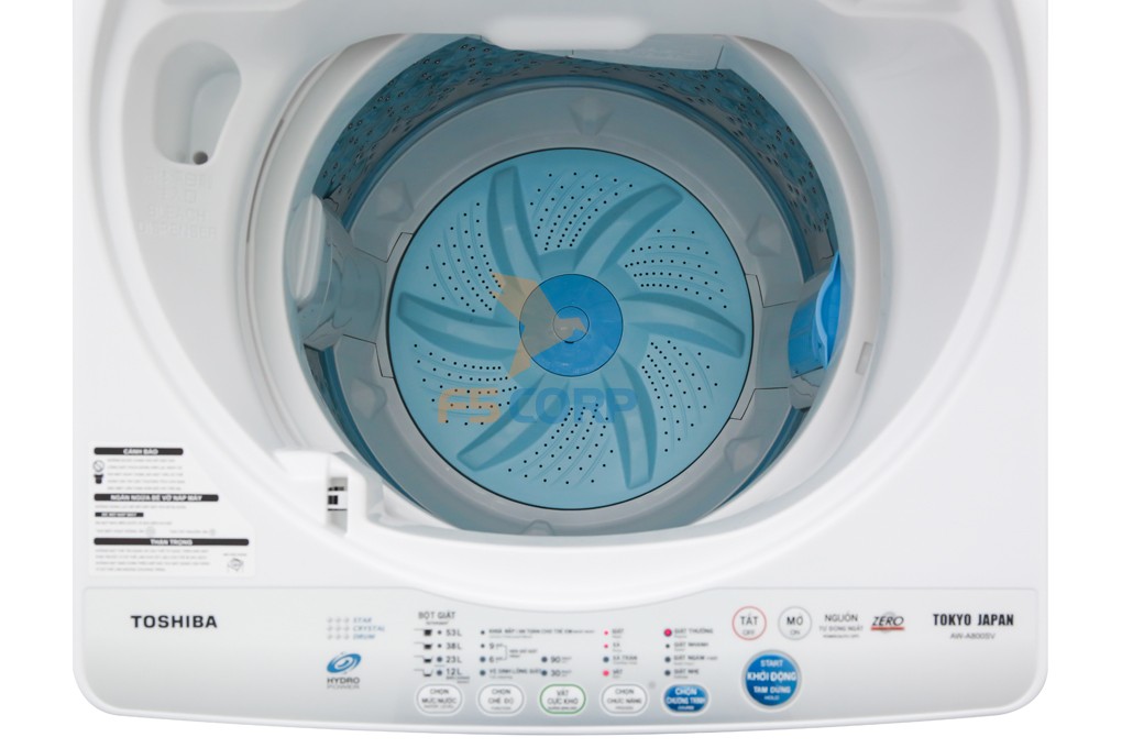 Máy giặt Toshiba 7 kg AW-A800SV WB