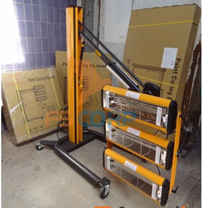 ĐÈN SẤY SƠN ÔTÔ 3 BÓNG FY-TECH  FY-3W