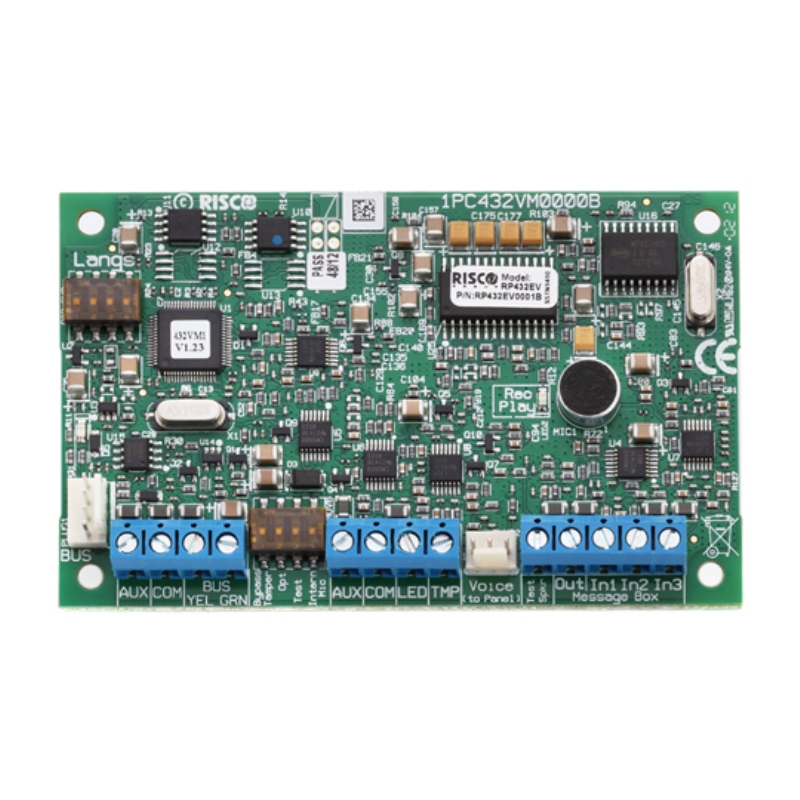 Module âm thanh RISCO RP432EV – Digital Voice Module
