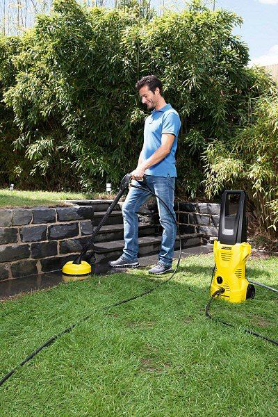 Máy phun rửa cao áp Karcher K2 Car Home T50 (Vàng)