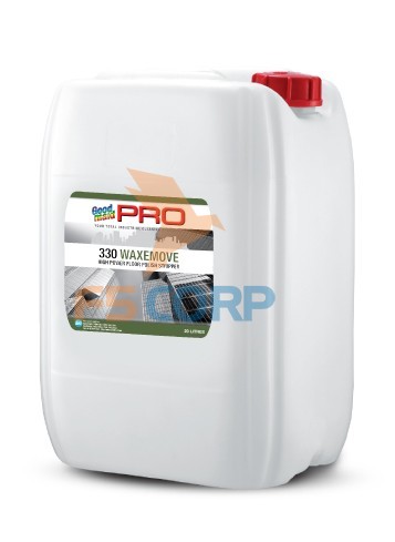 Chất bóc lớp sáp đánh bóng sàn Goodmaid G330-Waxe move Made in Malaysia Can 20L