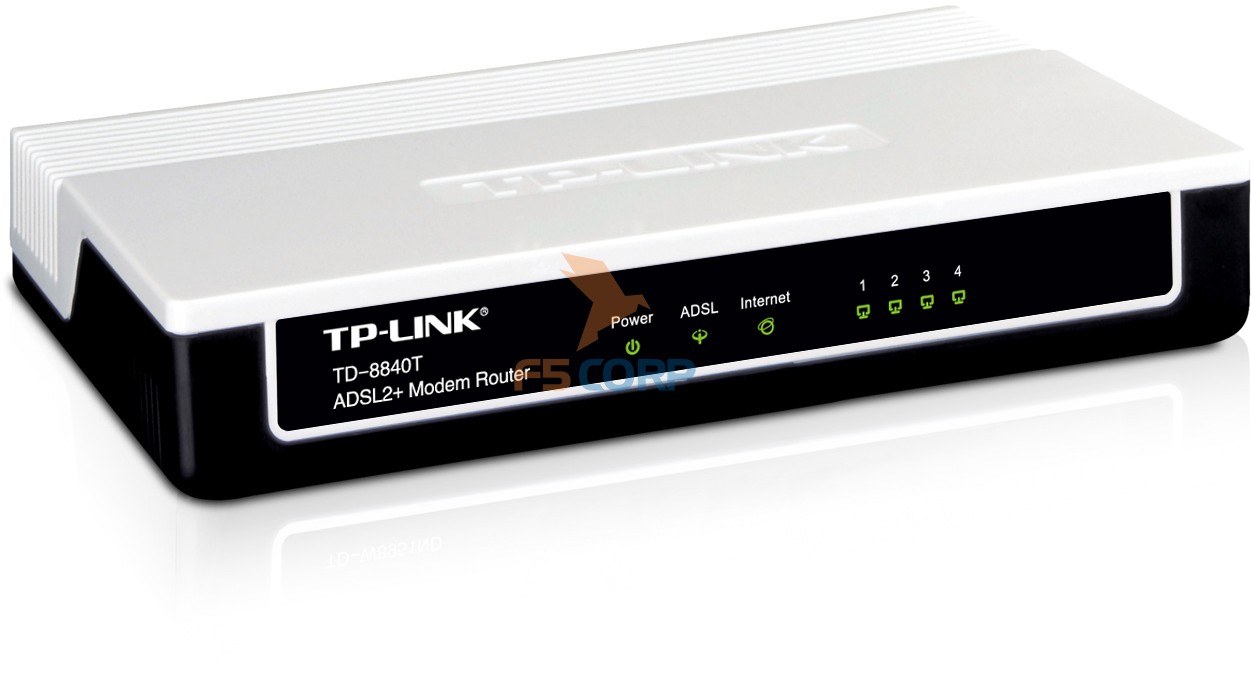 Modem ADSL2+ TD-8840T