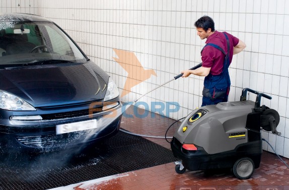 Máy phun xịt áp lực nước nóng Karcher HDS 6/14 C mã 1.169-900.0