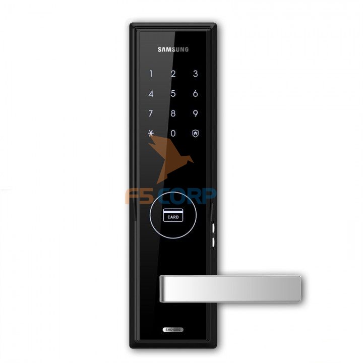 Khóa cửa điện tử SAMSUNG SHS-H505FMK/EN
