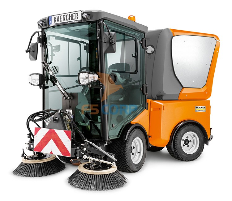 Máy quét rác Karcher MC 80 with side brush (1.442-252.2)