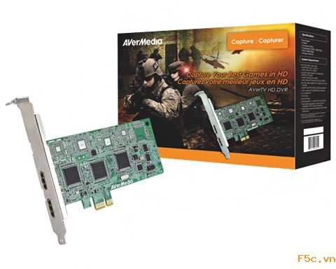 Card ghi hình Avermedia DrakCrystal HD Capture Pro (C027)