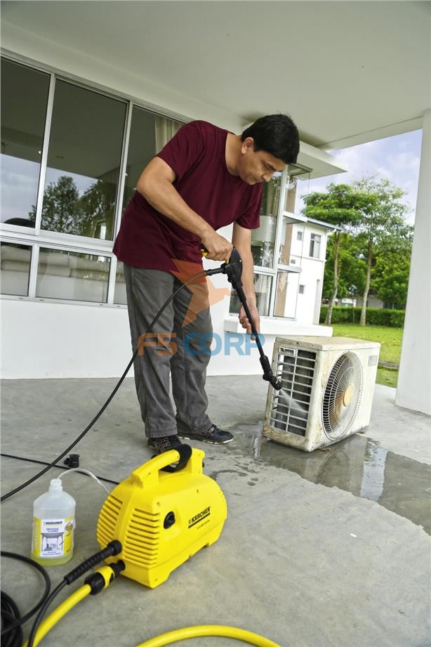 Máy rửa xe áp lực cao Karcher K2.420 Air Con *KAP (1.601-110.0)