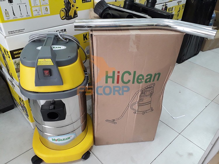 Máy hút bụi hút nước Hiclean HC 30