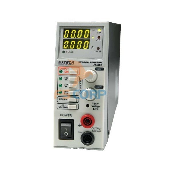 MÁY CẤP NGUỒN DC 3 ĐẦU RA - Extech 382260
