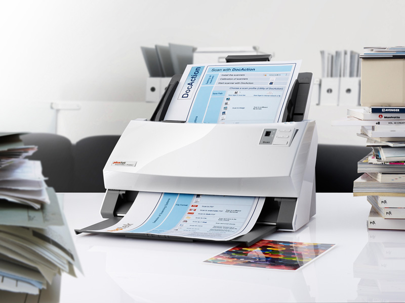 Máy scan Plustek Smart Office PS456U - ( DỰ ÁN )