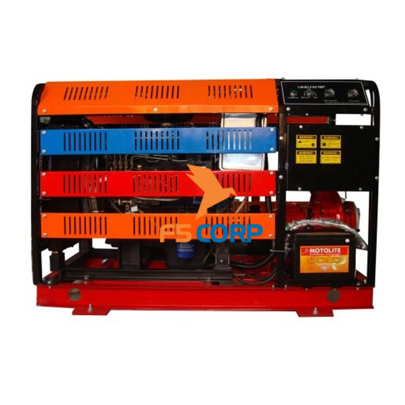 Máy bơm cứu hỏa Huyndai-D4BB-MB50