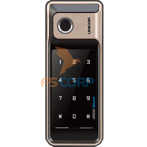 Khóa cửa kính Unicor GR500-BW-GLC