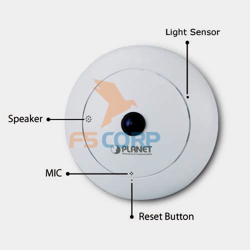 Fish-Eye Panoramic IP camera Planet ICA-HM830W