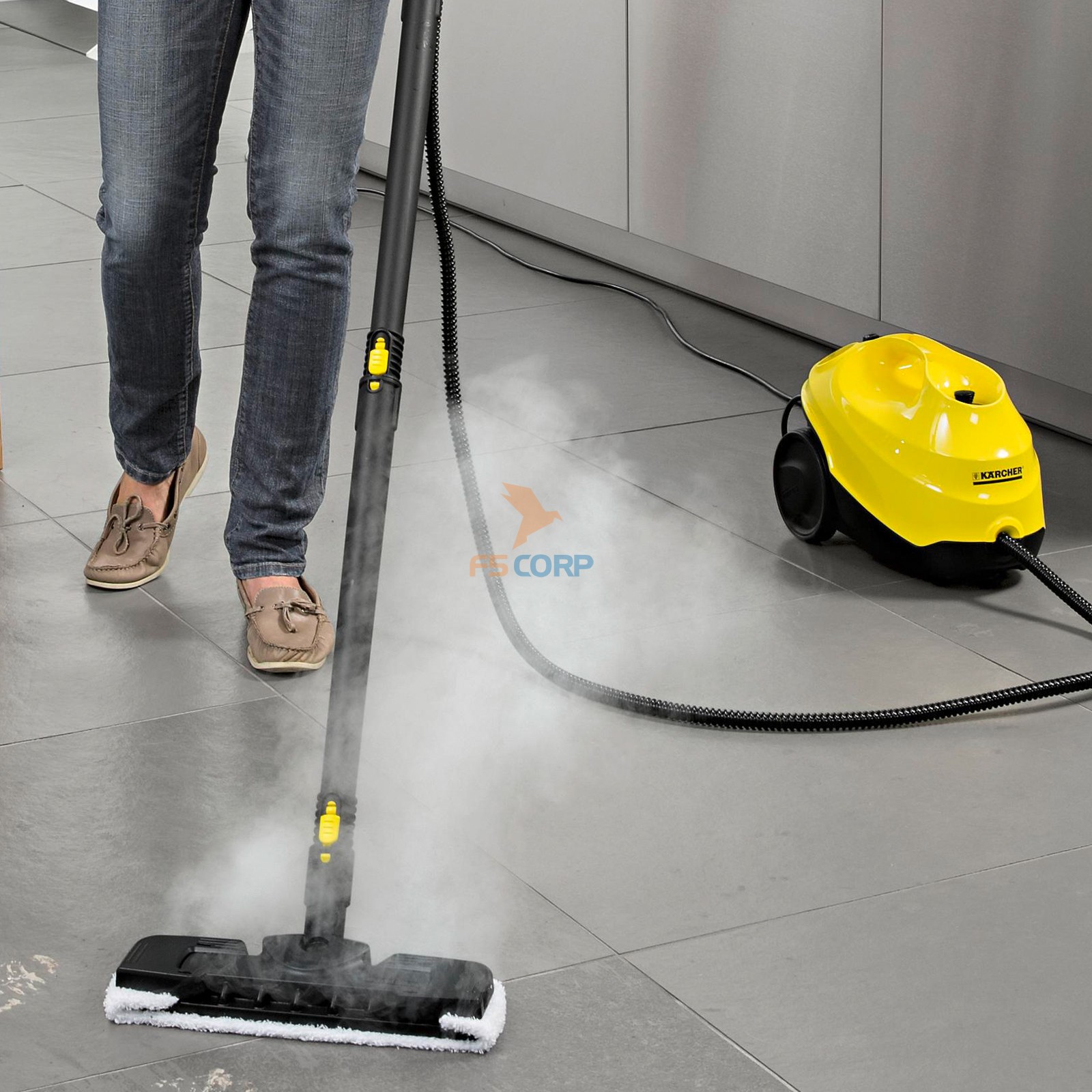 Máy làm sạch bằng hơi nước nóng Karcher SC 2
