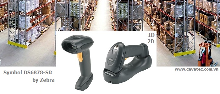 Máy đọc mã vạch zebra DS6878-SR