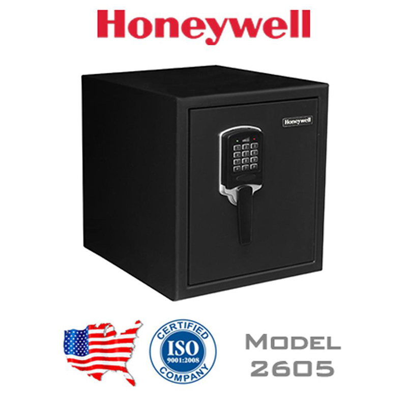 Két sắt văn phòng Honey Well 2605 khóa cơ và kĩ thuật số