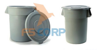 Thùng rác nhà bếp NB-T212A06 37 lít