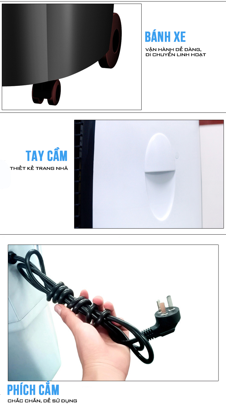 Quạt điều hòa Fred GY-30