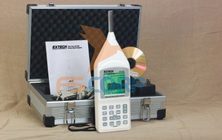 Máy phân tích độ ồn Extech 407790