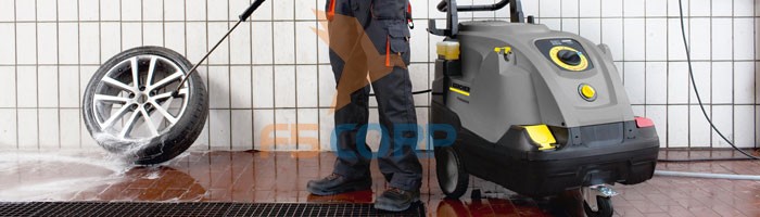 Máy phun áp lực nước nóng Karcher HDS 8/17C