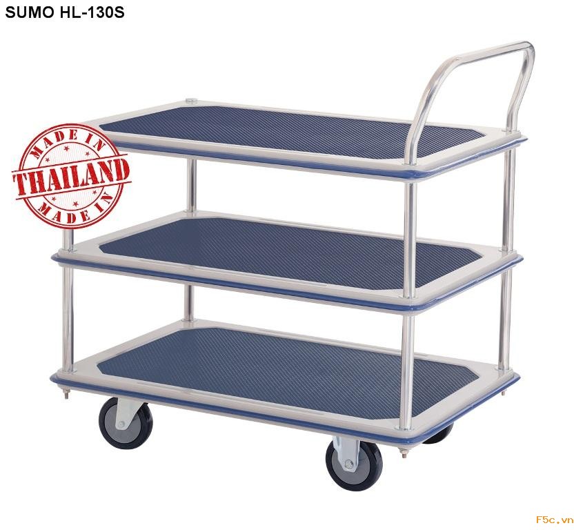 Xe đẩy hàng 3 tầng SUMO Thái Lan HL-130S