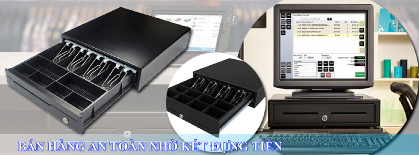 Ngăn kéo đựng tiền Maken EK-350